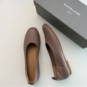 Everlane Day Glove Mocha sz 7